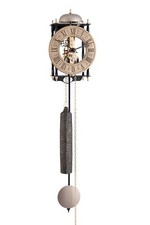 Hermle 70504-000701 Stamford Mechanical Skeleton Wall Clock