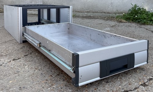 Van racking shelving - shelving, drawers