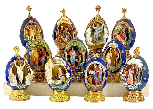 Porcelain franklin mint - franklin,