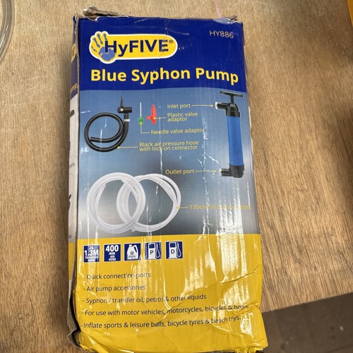 Syphon pump fuel diesel oil - pump,