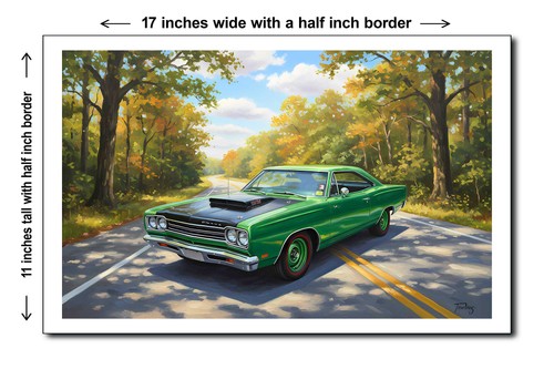 1969 plymouth road runner - 1969,