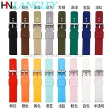 Silicone Rubber Watch Strap