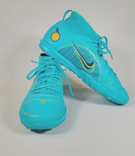 Nike Mercurial Superfly Club Indoor Football Trainers UK 5 Pre-Owned Youth
