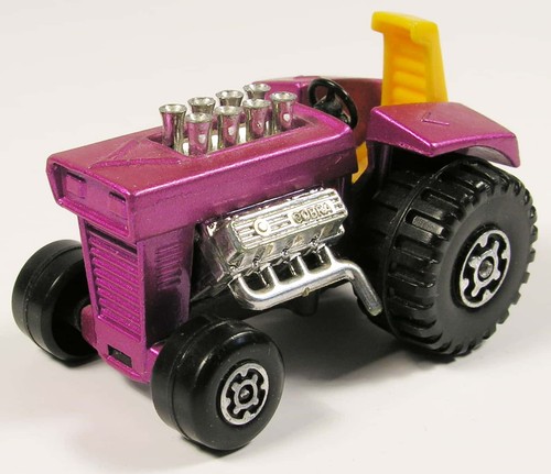Matchbox mod tractor - tractor, 25