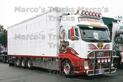 Truck photo volvo - fh16, animal