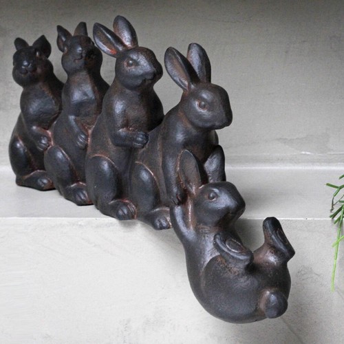 Family rabbits ornament - rabbits,