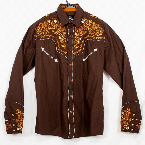 Salvaje oeste embroidered - oeste,