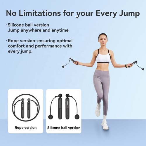 Jump rope with calorie - jump,
