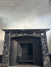 Marble Fire Surround for Cast Iron Fireplace