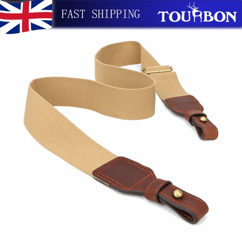 Tourbon webbing leather rifle - tourbon, webbing&leather