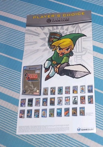 Leaflet mini poster zelda - poster,