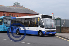 BUS PHOTO PRINT 4x6 LLEW JONES