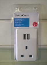 SilverCrest USB Socket