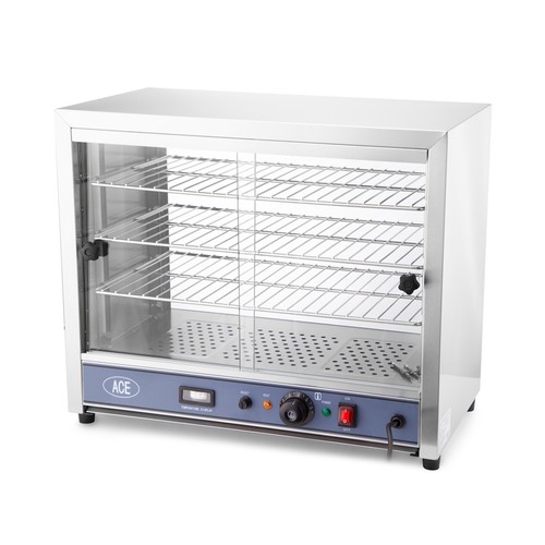 Ace food warmer pie cabinet - ace,
