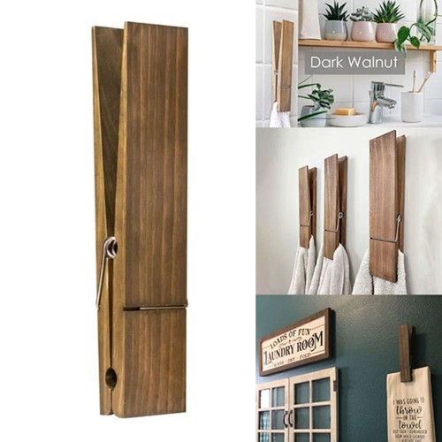 Bathroom towel rack wooden - bathroom,