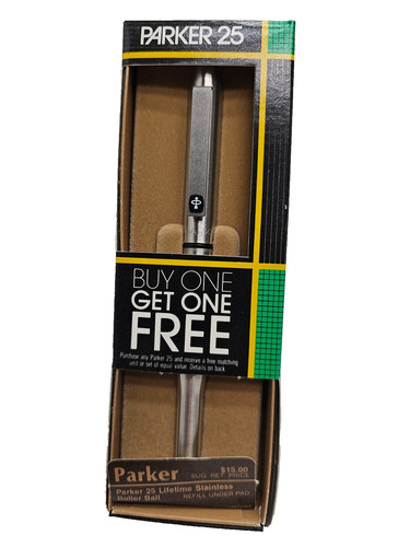 Parker roller ball pen - 25,