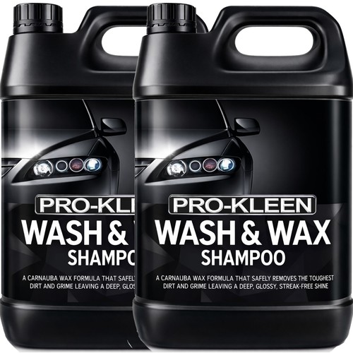 Prokleen wash wax - &,
