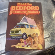 1960s 1970s  Bedford Camper
