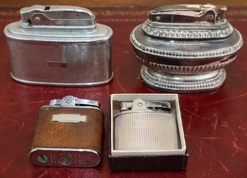 Vintage lighter job lot - vintage,