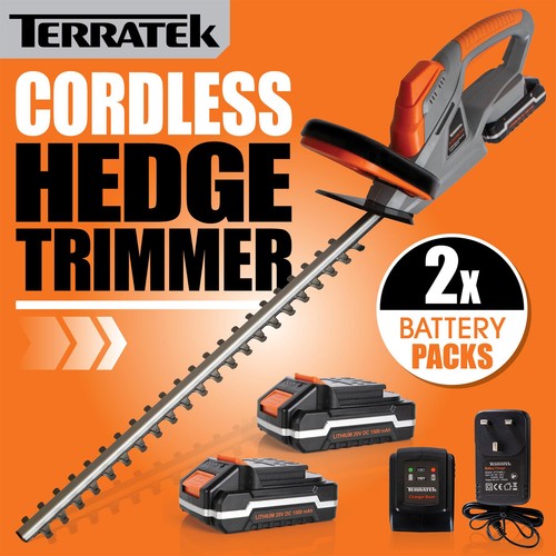 20v cordless hedge - 20v,