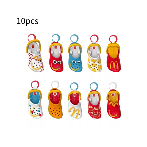 Crocs mini mcdonald keychain - mini,
