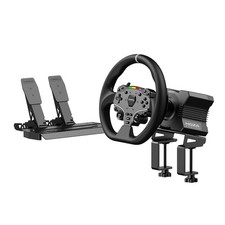 MOZA Racing R5 Sim Racing Wheel Pedals Bundle For PC Full Race Simulator