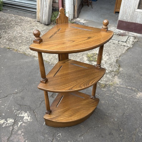 Genuine ercol corner - ercol, shelves