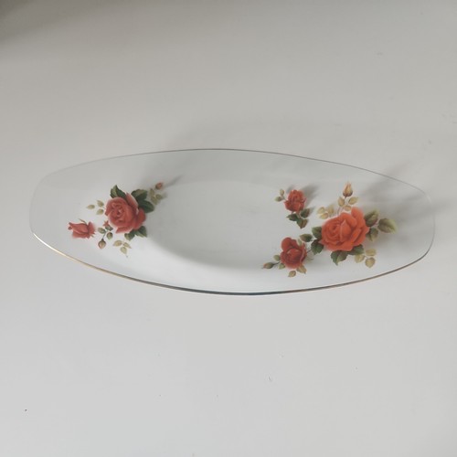Vintage rose retro - rose, kitsch