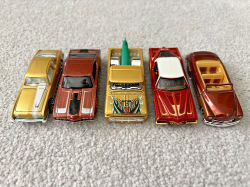 Hot wheels job lot treasure - job,