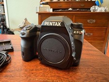 Pentax K-5 - LOW SHUTTER COUNT