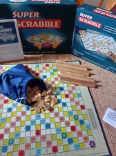 SUPER SCRABBLE GAME Giant