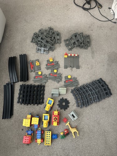 Lego duplo train large - train, lot.