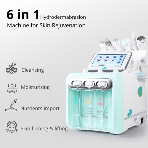 In1 hydro dermabrasion aqua - 6,