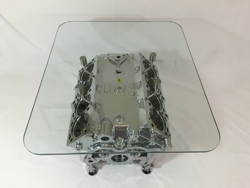 Ferrari engine block - engine, coffee