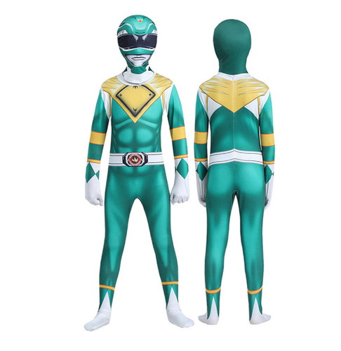 Kids rangers cosplay power - rangers,