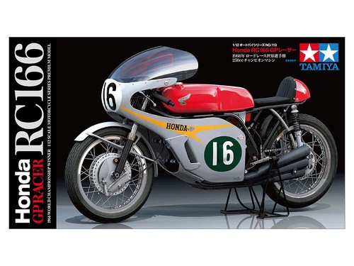 Scale tamiya honda rc166 - 1:12,
