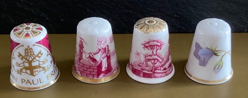 Spode thimbles varying - spode,