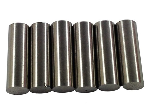 Bevelled alnico rod - sets, for