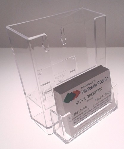 Leaflet holder business - leaflet,