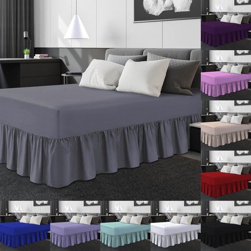 Extra deep fitted valance - deep,