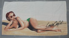 Promotional Lara Croft Tomb Raider Beach Bath Towel Official Merchandise Rare