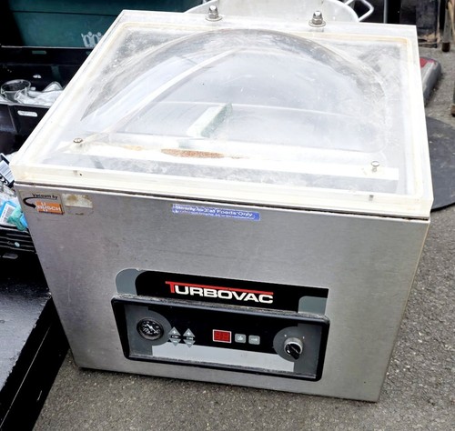 Turbovac vacuum packer - turbovac,