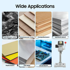 340W Mini Bench Drill Press