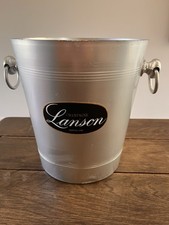 Vintage Aluminium Lanson