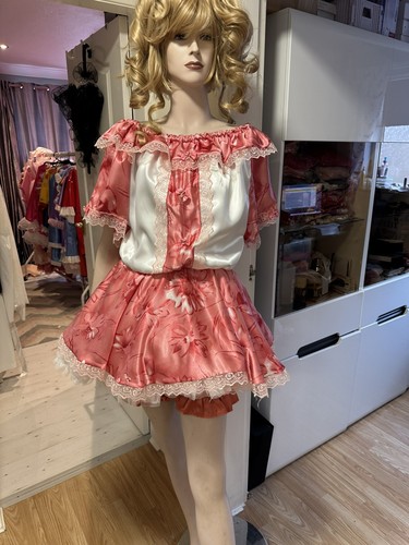 Adult baby sissy rose pink - baby,