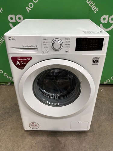 Washing machine 8kg 1400rpm - washing,