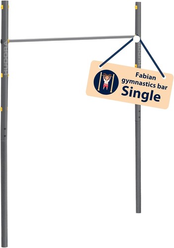 Hudora gymnastics bar - gymnastics, fabian