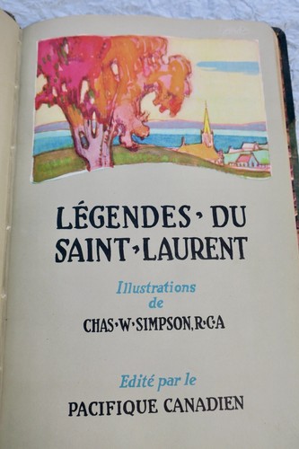Canada simpson legends the - simpson, of