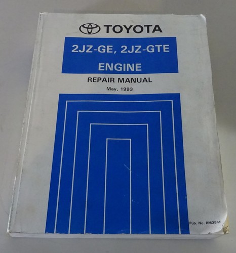 Workshop manual toyota - manual,