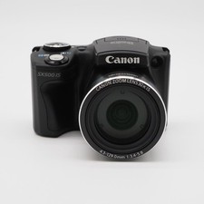 Canon PowerShot SX500 IS Digital Camera with 30x Optical Zoom and Stabilization